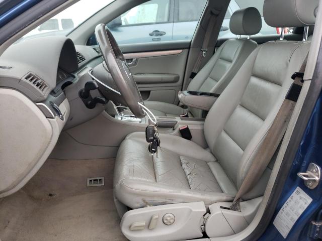 Photo 7 from auction – 2004 AUDI A4 1.8T with VIN WAUJC68E04A021300
