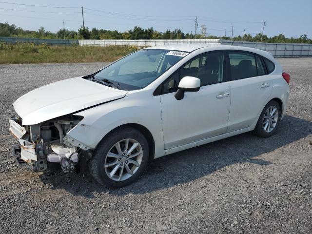 SUBARU IMPREZA PR 2013 with VIN JF1GPAC63DH831389 - Photo from auction