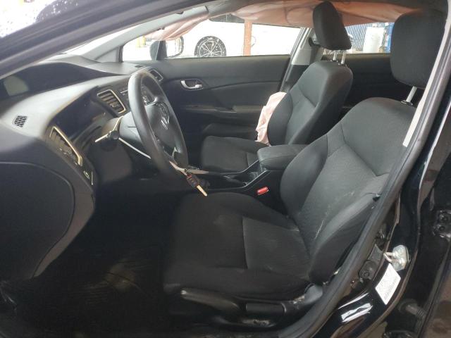 Photo 7 from auction – 2014 HONDA CIVIC LX with VIN 19XFB2F55EE064987