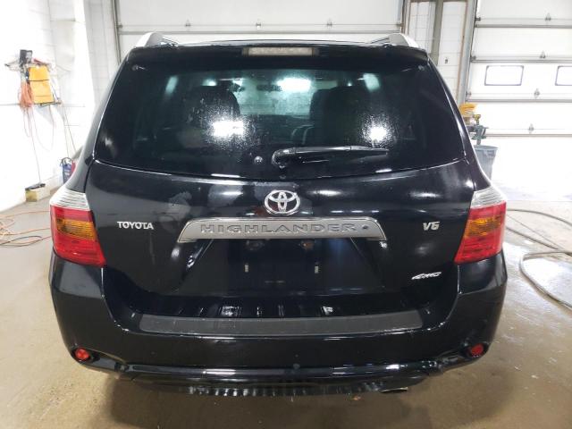 Photo 6 from auction – 2008 TOYOTA HIGHLANDER with VIN JTEES43A582073419
