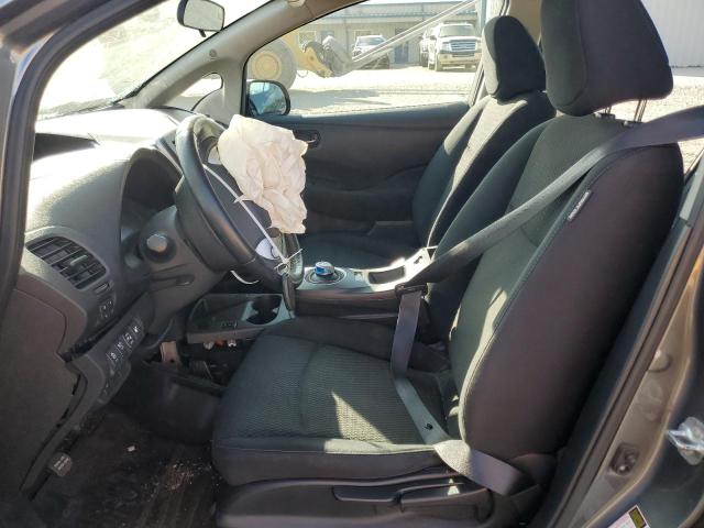 Photo 7 from auction – 2015 NISSAN LEAF S with VIN 1N4AZ0CP6FC310685