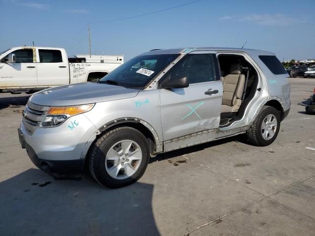 FORD EXPLORER 2014 with VIN 1FM5K7B85EGB26926 - Photo from auction