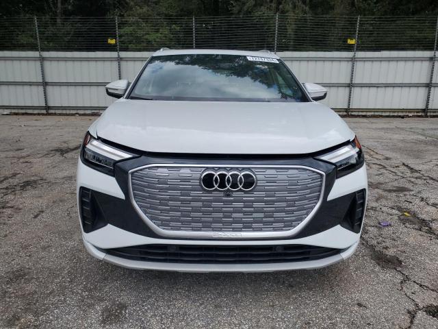 Photo 5 from auction – 2023 AUDI Q4 E-TRON with VIN WA1BCBFZ3PP014326