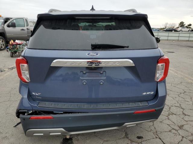 Photo 6 from auction – 2021 FORD EXPLORER X with VIN 1FMSK8DH0MGC07899