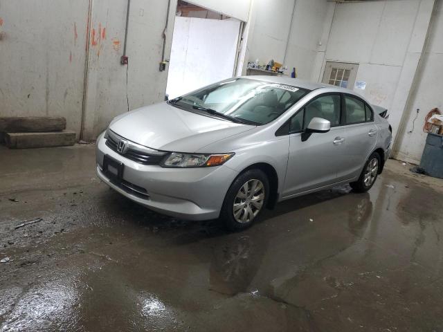 HONDA CIVIC LX 2012 with VIN 19XFB2F54CE095578 - Photo from auction