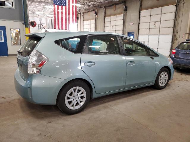 Photo 3 from auction – 2014 TOYOTA PRIUS V with VIN JTDZN3EU2E3340925