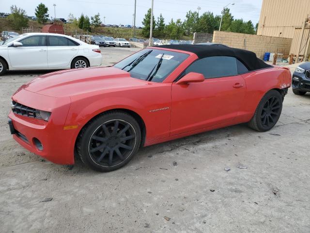 CHEVROLET CAMARO 2012 with VIN 2G1FB3D39C9173366 - Photo from auction