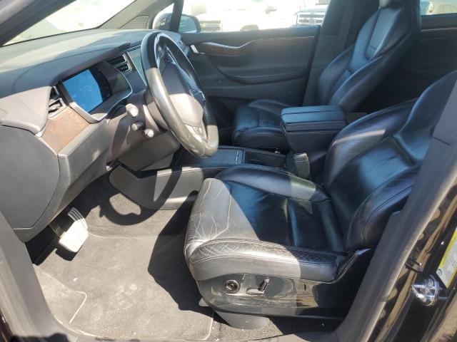 Photo 7 from auction – 2016 TESLA MODEL X with VIN 5YJXCBE43GF007128