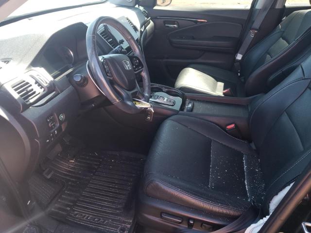 Photo 7 from auction – 2019 HONDA PILOT ELIT with VIN 5FNYF6H02KB051321