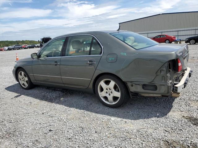 Photo 2 from auction – 2006 LEXUS LS 430 with VIN JTHBN36FX65032763