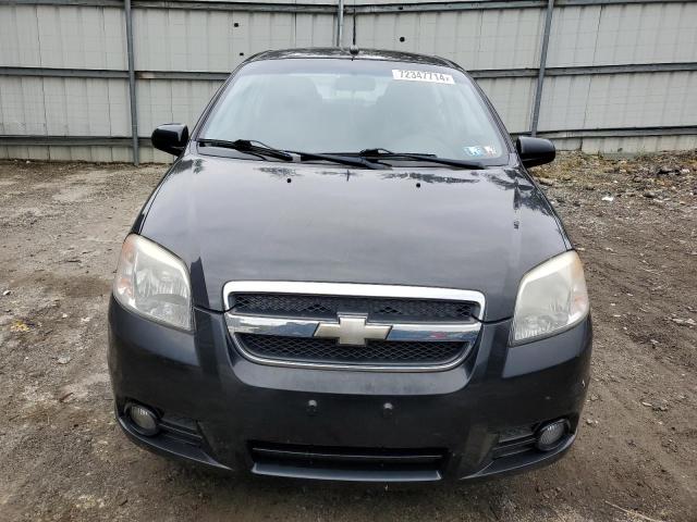 Photo 5 from auction – 2011 CHEVROLET AVEO LT with VIN KL1TG5DE8BB161075
