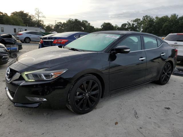 NISSAN MAXIMA 3.5 2017 with VIN 1N4AA6AP3HC427706 - Photo from auction