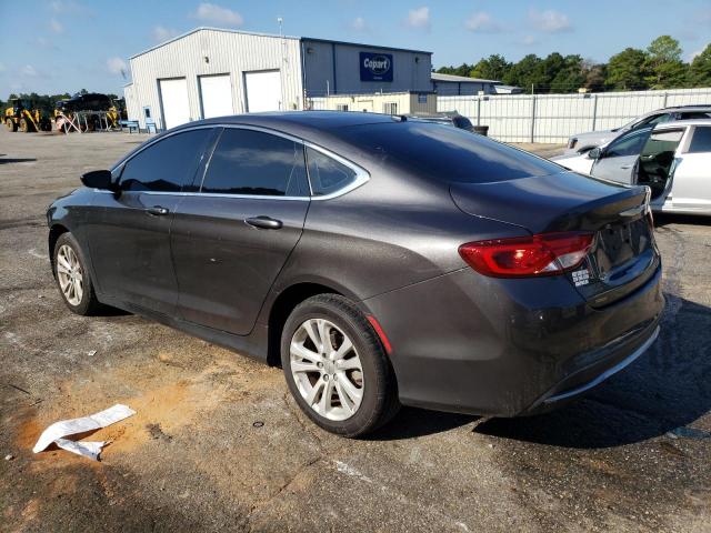 Photo 2 from auction – 2016 CHRYSLER 200 LIMITE with VIN 1C3CCCAB8GN126842