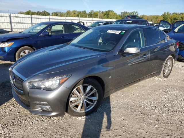 INFINITI Q50 BASE 2014 with VIN JN1BV7AP7EM681923 - Photo from auction