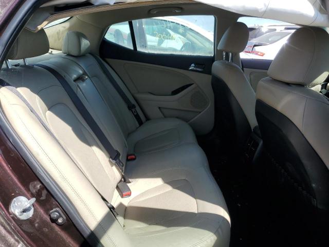 Photo 10 from auction – 2011 KIA OPTIMA EX with VIN KNAGN4A78B5123342