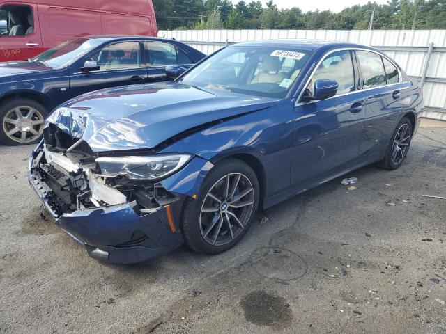 BMW 330XI 2021 with VIN 3MW5R7J06M8C14342 - Photo from auction