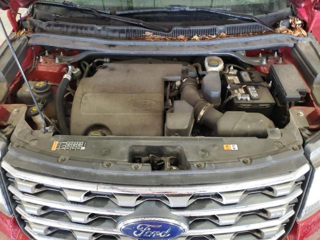 Photo 12 from auction – 2017 FORD EXPLORER with VIN 1FM5K7B88HGA31488