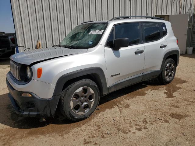 JEEP RENEGADE S 2015 with VIN ZACCJAAT4FPC38123 - Photo from auction