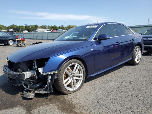 AUDI A4 PREMIUM 2021 with VIN WAUEAAF41MA035016 - Photo from auction
