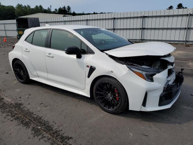 Photo 4 from auction – 2023 TOYOTA GR COROLLA with VIN JTNABAAE9PA007043