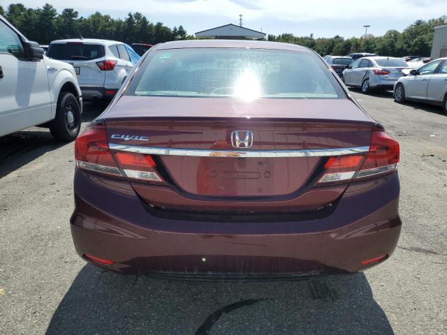 Photo 6 from auction – 2015 HONDA CIVIC LX with VIN 19XFB2F5XFE250543