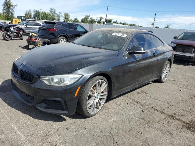 BMW 435 XI 2014 with VIN WBA3R5C50EK186882 - Photo from auction