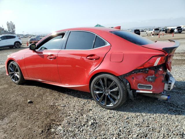 Photo 2 from auction – 2016 LEXUS IS 200T with VIN JTHBA1D24G5022912