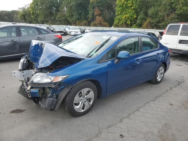 HONDA CIVIC LX 2013 with VIN 2HGFB2F59DH584534 - Photo from auction