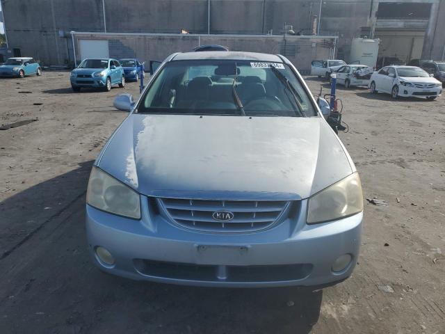 Photo 5 from auction – 2005 KIA SPECTRA LX with VIN KNAFE121455074455