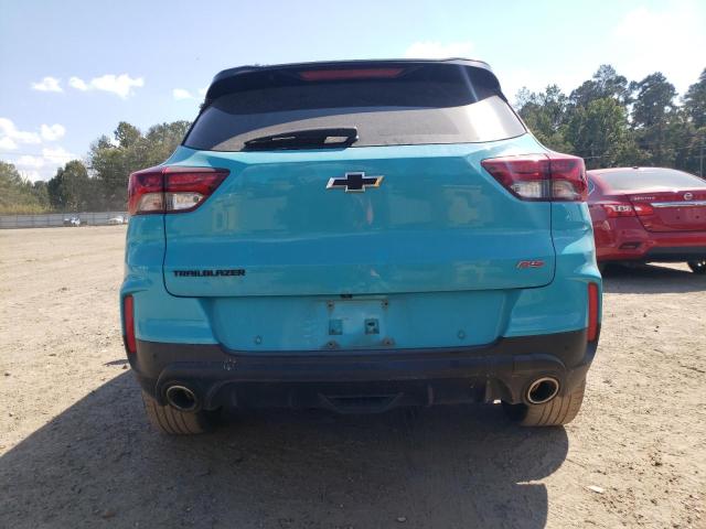 Photo 6 from auction – 2022 CHEVROLET TRAILBLAZE with VIN KL79MTSL6NB117613