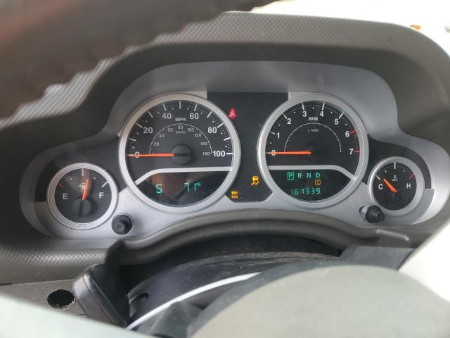 Photo 9 from auction – 2008 JEEP WRANGLER S with VIN 1J8FA54158L506739