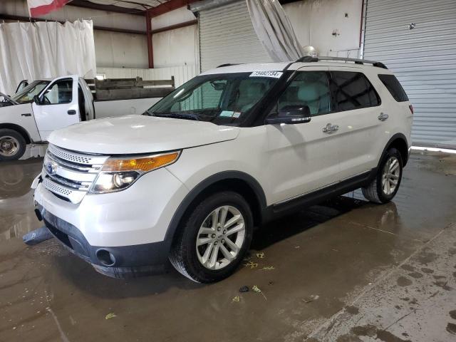 FORD EXPLORER X 2014 with VIN 1FM5K8D87EGC50859 - Photo from auction