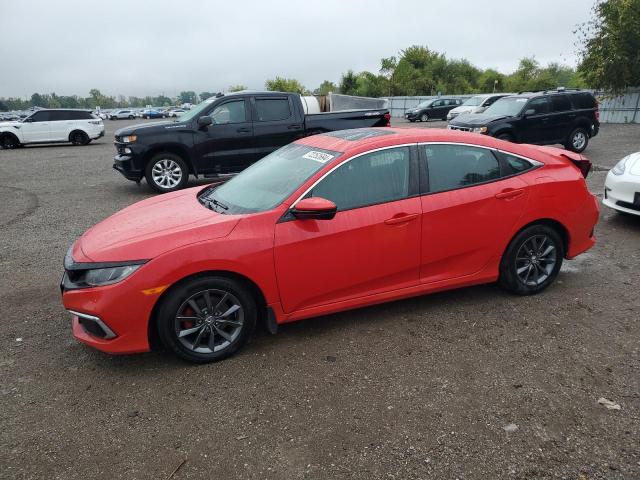 HONDA CIVIC EX 2021 with VIN 2HGFC2F75MH014982 - Photo from auction