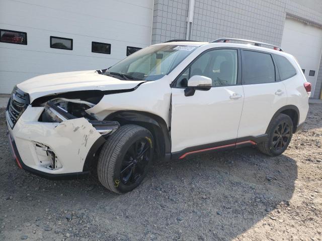 SUBARU FORESTER S 2024 with VIN JF2SKAGC5RH480805 - Photo from auction