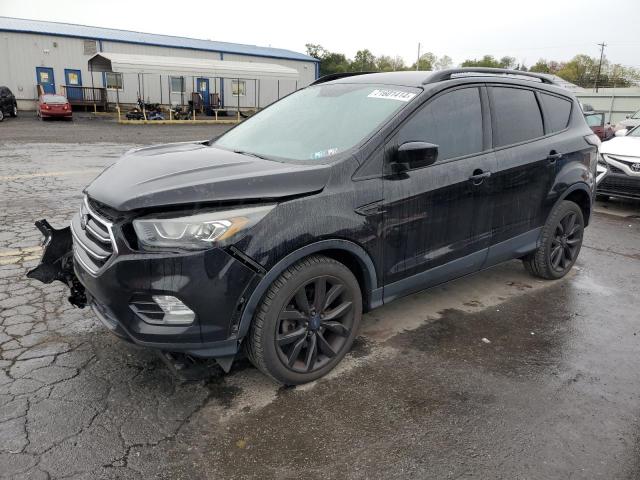 FORD ESCAPE SE 2017 with VIN 1FMCU9GD8HUB28758 - Photo from auction