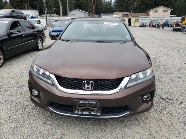 Photo 5 from auction – 2014 HONDA ACCORD EXL with VIN 1HGCT2B87EA006299