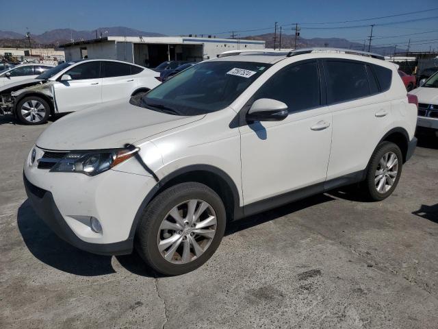 TOYOTA RAV4 LIMIT 2013 with VIN 2T3YFREV0DW065104 - Photo from auction