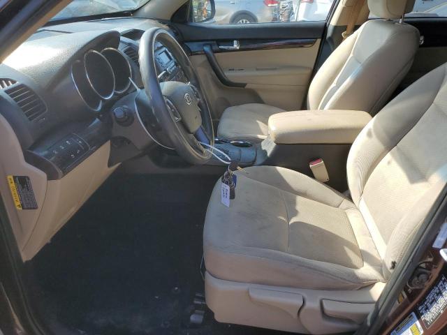 Photo 7 from auction – 2012 KIA SORENTO BA with VIN 5XYKT4A6XCG232520