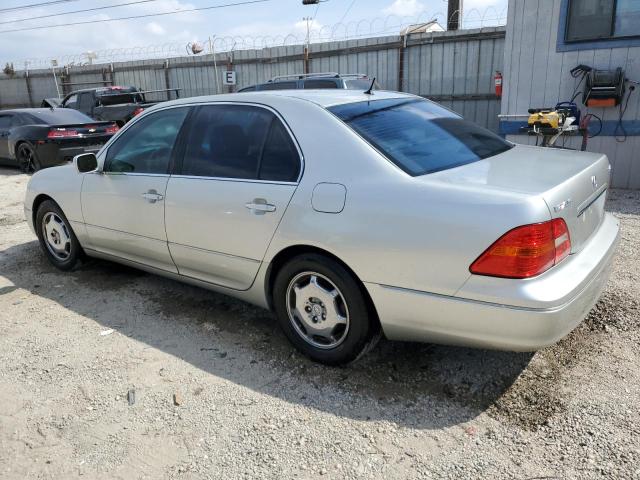 Photo 2 from auction – 2002 LEXUS LS 430 with VIN JTHBN30F420063619