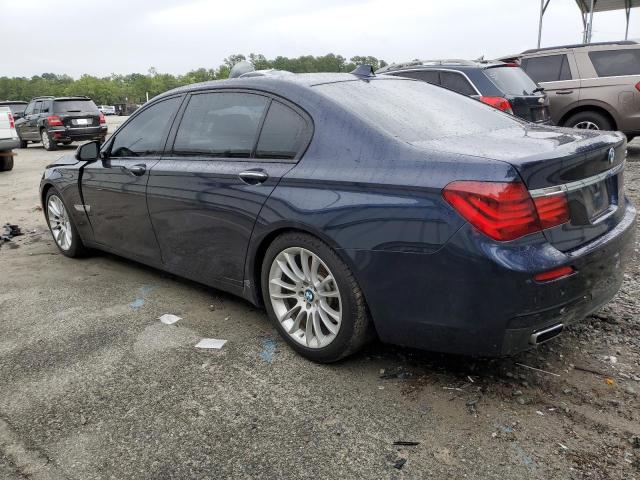 Photo 2 from auction – 2015 BMW 740 LI with VIN WBAYE4C59FD138976