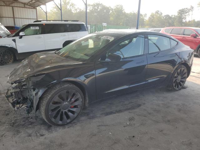 TESLA MODEL 3 2022 with VIN 5YJ3E1ECXNF201212 - Photo from auction