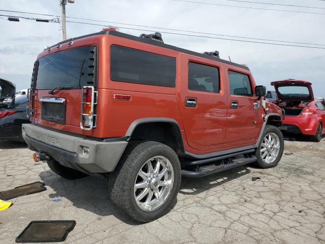 Photo 3 from auction – 2003 HUMMER H2 with VIN 5GRGN23U83H111331