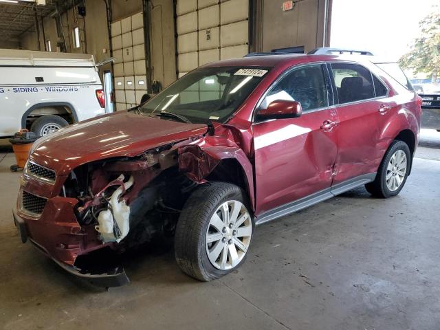 CHEVROLET EQUINOX LT 2010 with VIN 2CNFLEEY7A6340294 - Photo from auction