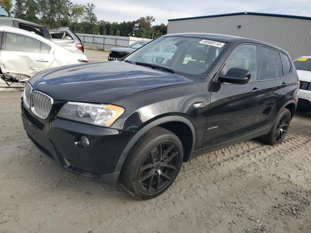 BMW X3 XDRIVE2 2013 with VIN 5UXWX9C53D0D00253 - Photo from auction