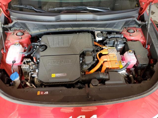Photo 12 from auction – 2023 KIA NIRO EX with VIN KNDCR3LE5P5051423