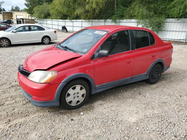 TOYOTA ECHO 2002 with VIN JTDBT123920212802 - Photo from auction
