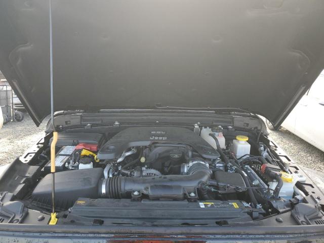 Photo 11 from auction – 2021 JEEP GLADIATOR with VIN 1C6HJTAG3ML549779