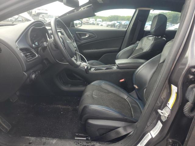 Photo 7 from auction – 2015 CHRYSLER 200 S with VIN 1C3CCCBG5FN678114