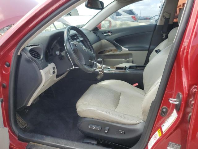 Photo 7 from auction – 2010 LEXUS IS 250 with VIN JTHBF5C27A5113609
