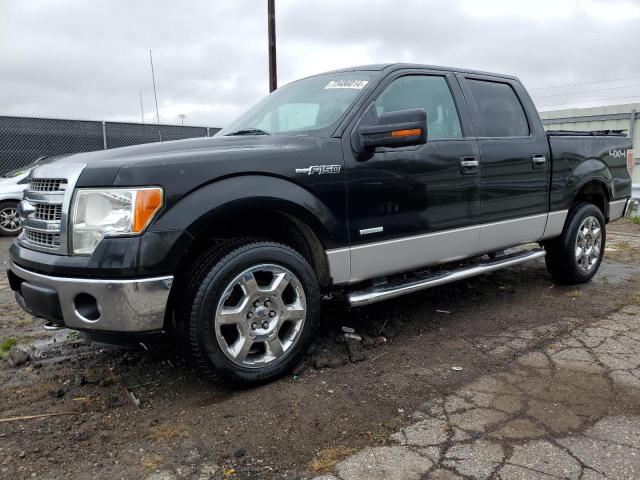 FORD F150 SUPER 2013 with VIN 1FTFW1ET4DFC48630 - Photo from auction